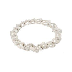 TIFFANY&Co. Forged Link Bracelet Medium Chain bracelet